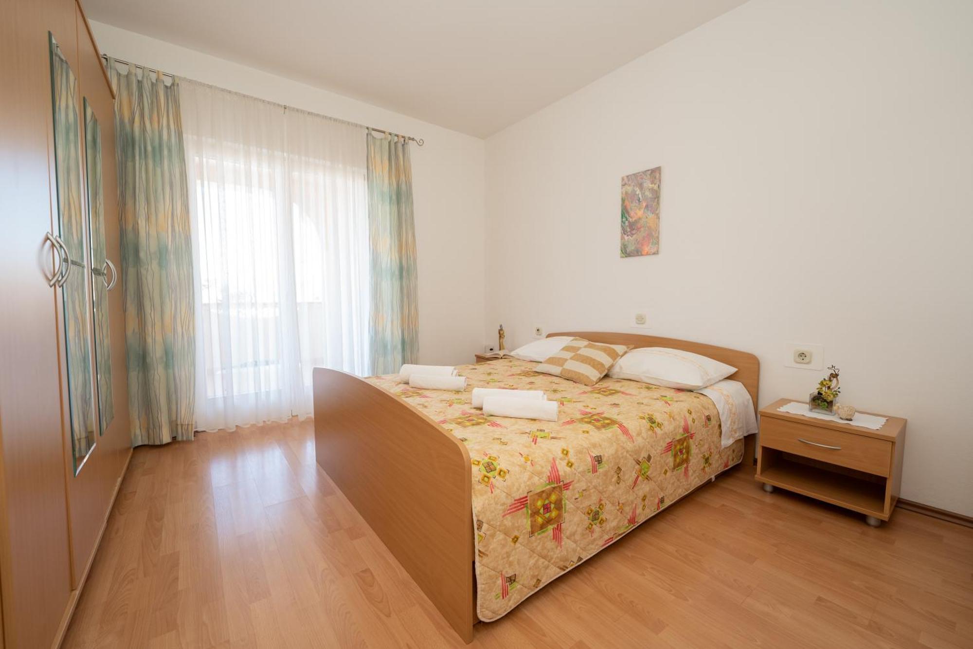 Apartments Biserka Novalja Cameră foto